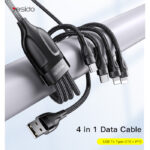USB to 4 ports Charging Cable
