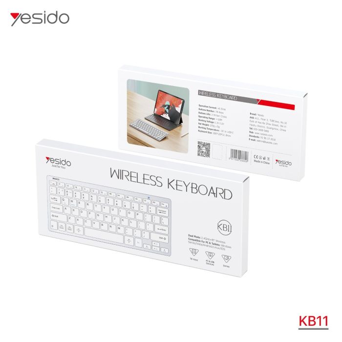 KB11 Wireless Keyboard