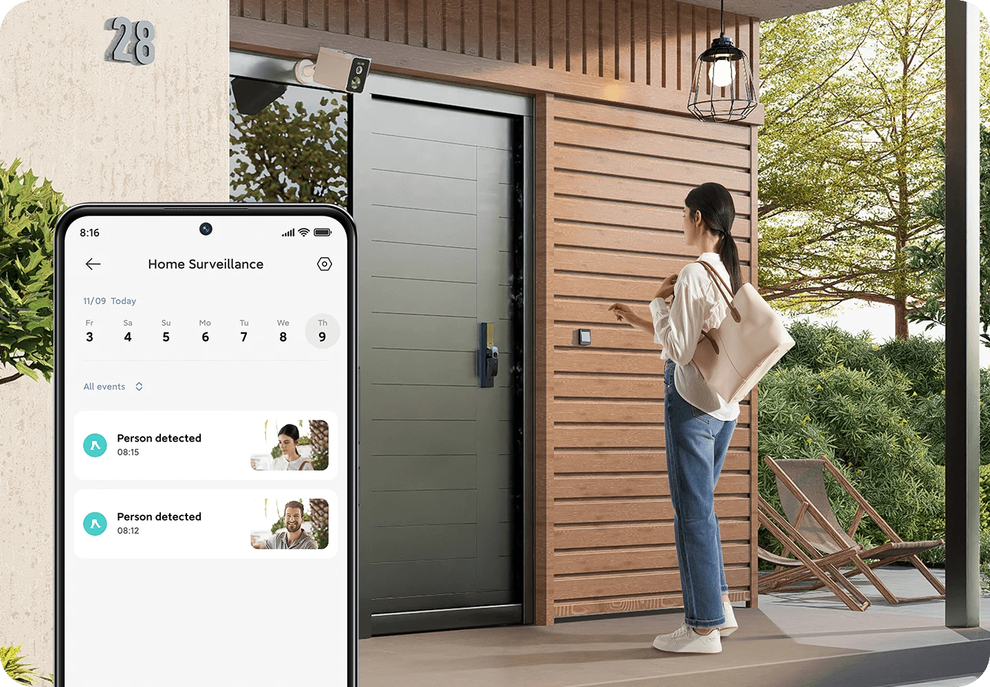 Xiaomi Solar Outdoor Camera BW400 Pro Set