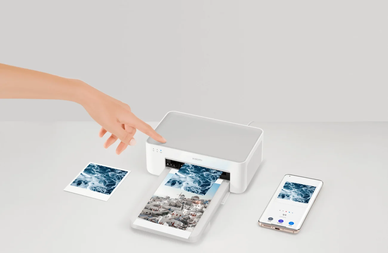 Xiaomi Instant Photo Printer 1S Set EU