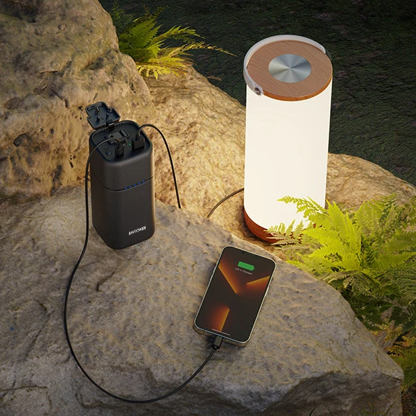 RAVPower 20000mAh PD Pioneer AC Portable Charger & Power Bank