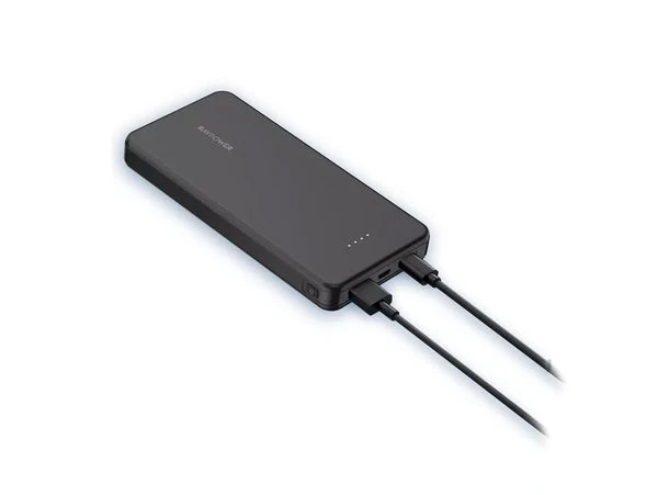 RAV Power RP-PB1215 PD Pioneer 10000mAh 15W 3-Port Power Bank Black