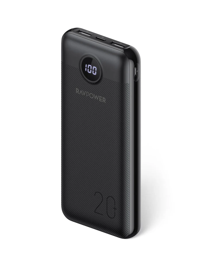 RAV Power PD Pioneer 20000mAh 20W 3-Port Power Bank