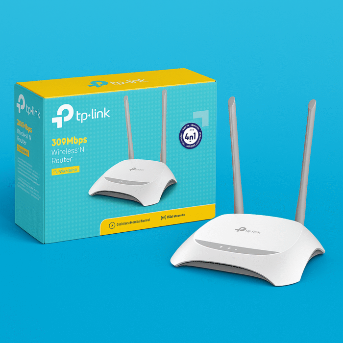 TP-Link TL-WR841N | 300Mbps Wireless N Router – High-Speed Wi-Fi for Home & Office