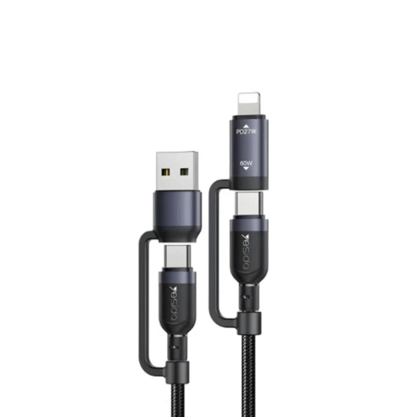 Yesido 4 in 1 Charging Cable  C200